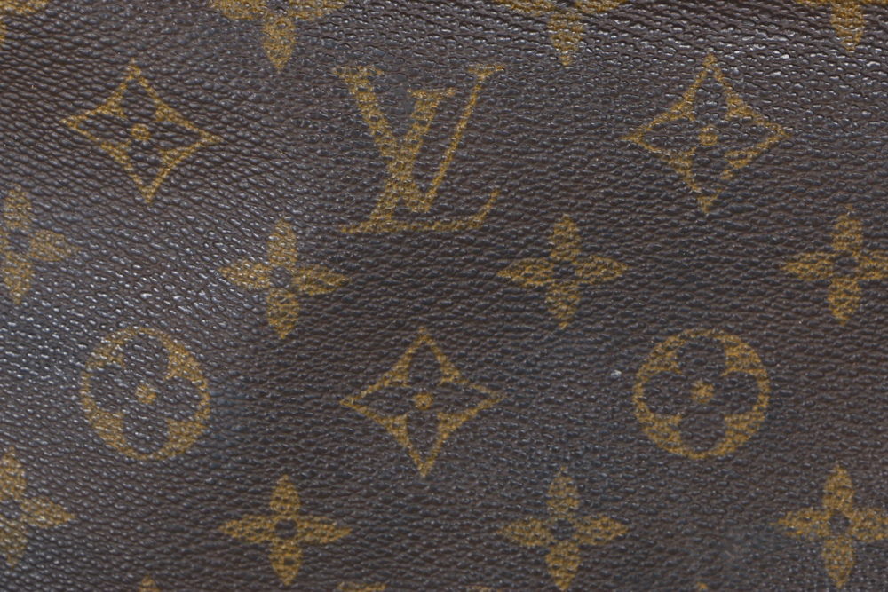 Vintage French Company for Louis Vuitton Monogram Luggage Suitcase