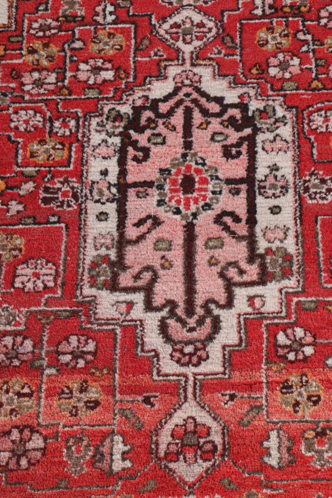 Handwoven Heriz Area Rug