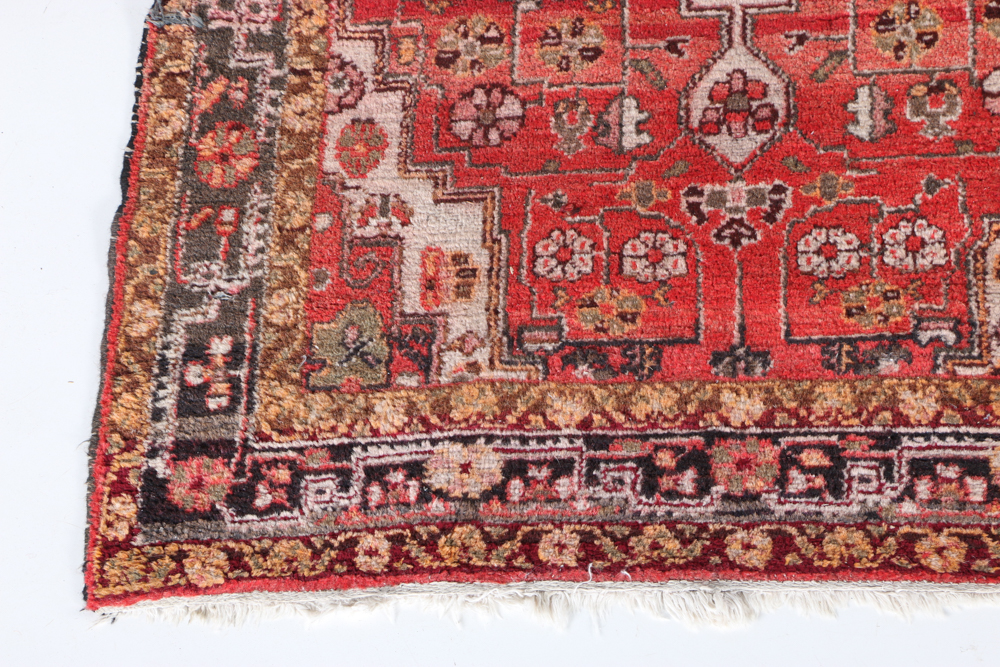 Handwoven Heriz Area Rug