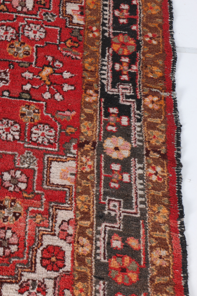 Handwoven Heriz Area Rug