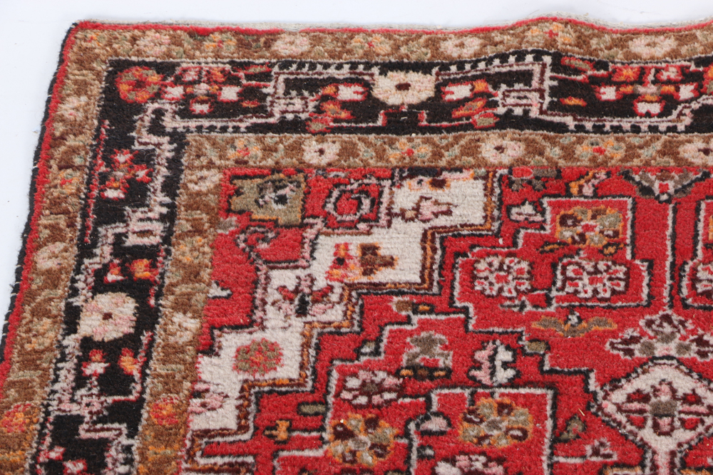 Handwoven Heriz Area Rug