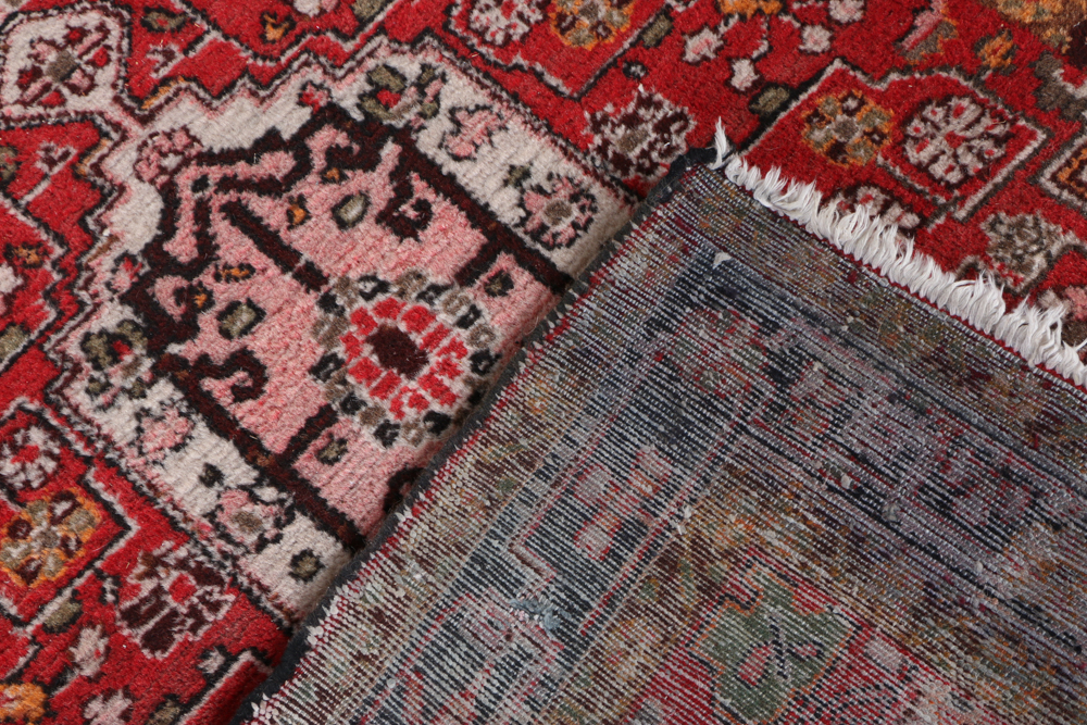 Handwoven Heriz Area Rug