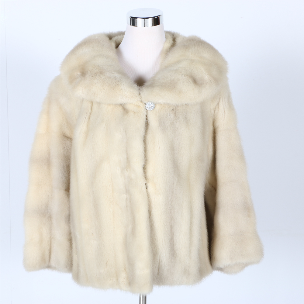 Rollins Furs Mink Coat