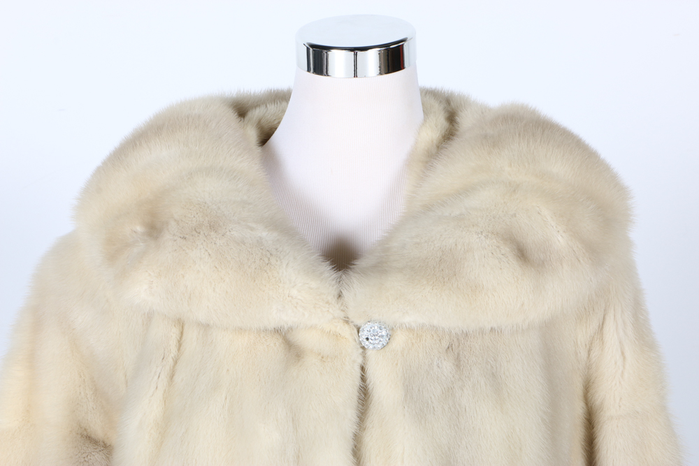 Rollins Furs Mink Coat