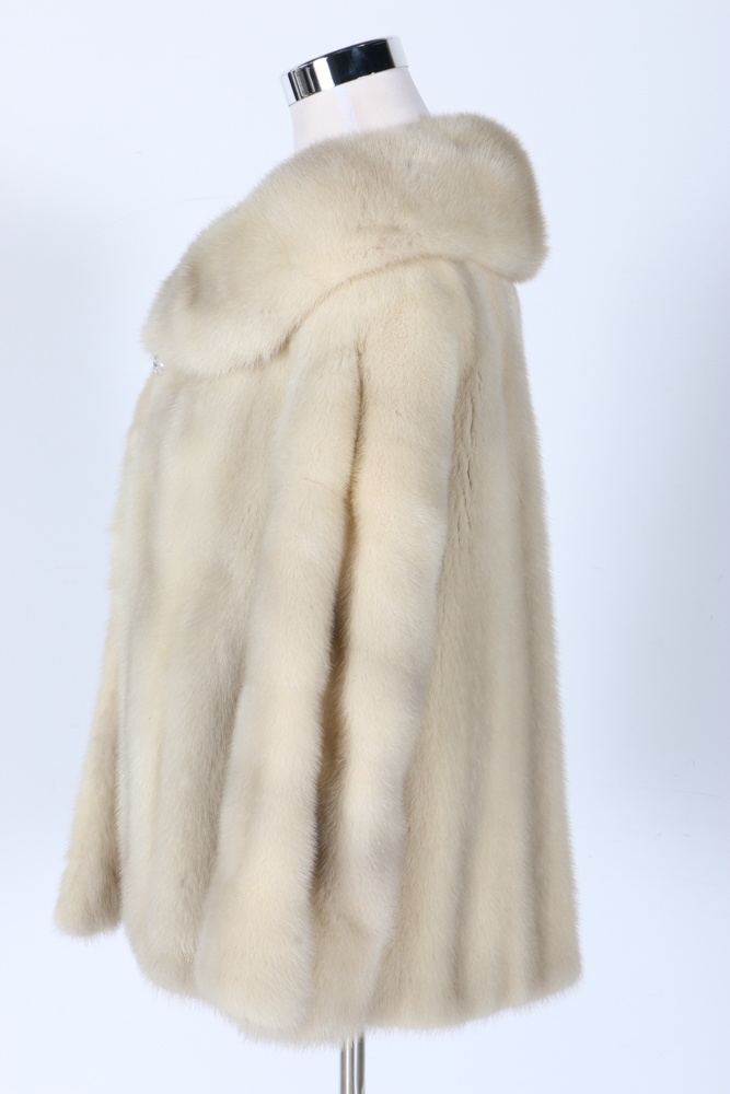 Rollins Furs Mink Coat