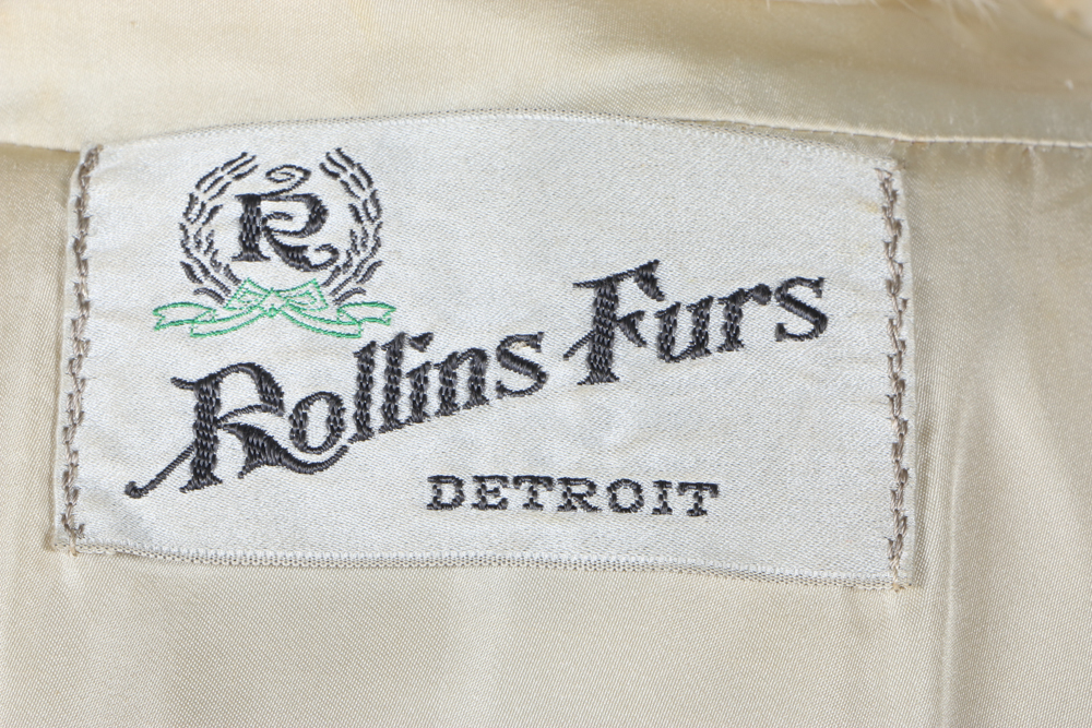Rollins Furs Mink Coat