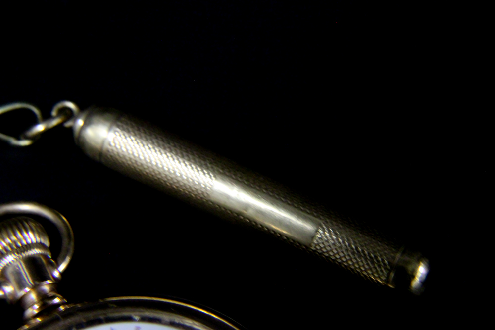 Waltham Pocket Watch in 12KGF Gold Case with Gold Toned Fob