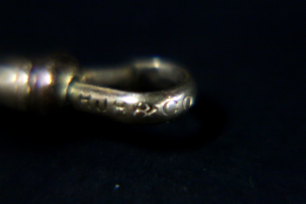 Waltham Pocket Watch in 12KGF Gold Case with Gold Toned Fob