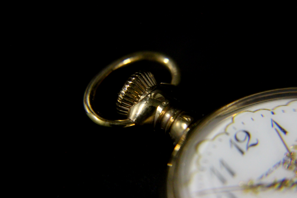 Waltham Pocket Watch in Keystone 20years Warranted Case