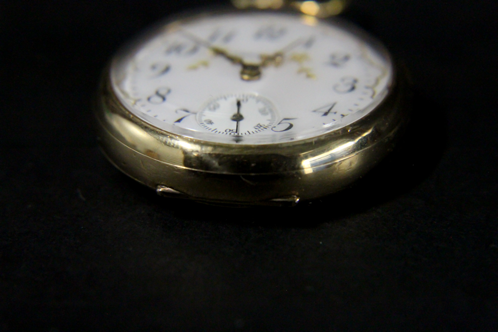 Waltham Pocket Watch in Keystone 20years Warranted Case