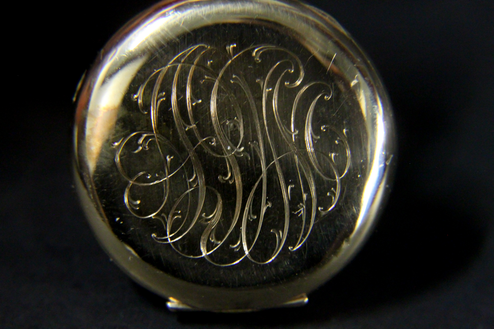 Waltham Pocket Watch in Keystone 20years Warranted Case