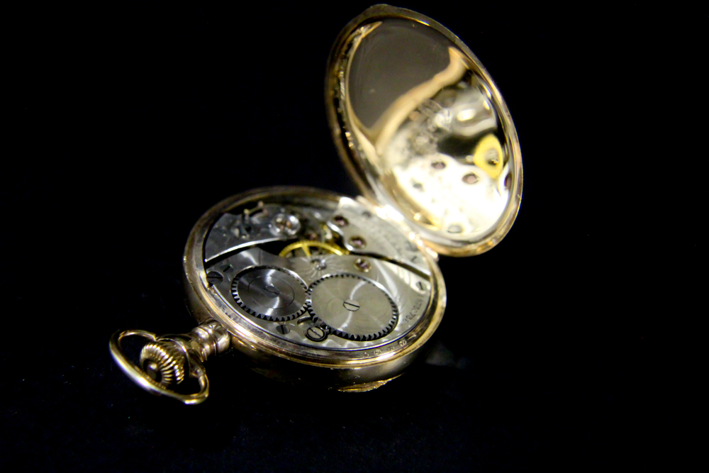 Waltham Pocket Watch in Keystone 20years Warranted Case