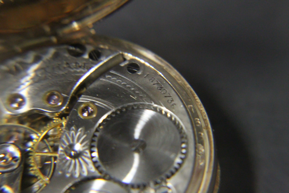 Waltham Pocket Watch in Keystone 20years Warranted Case