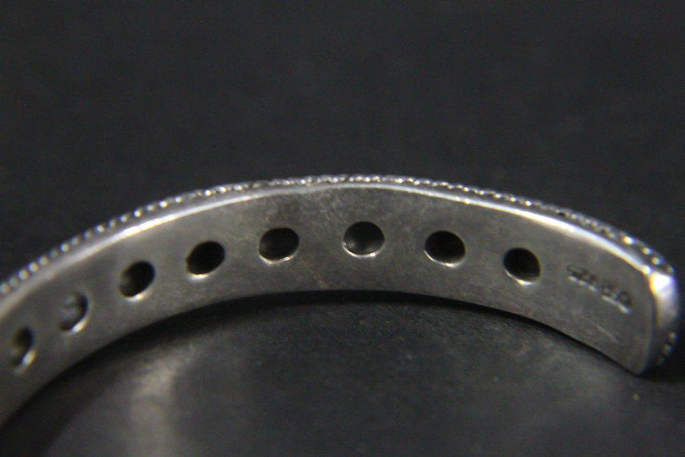 Sterling Silver Cuff Bracelet with Multi-Colored Stones