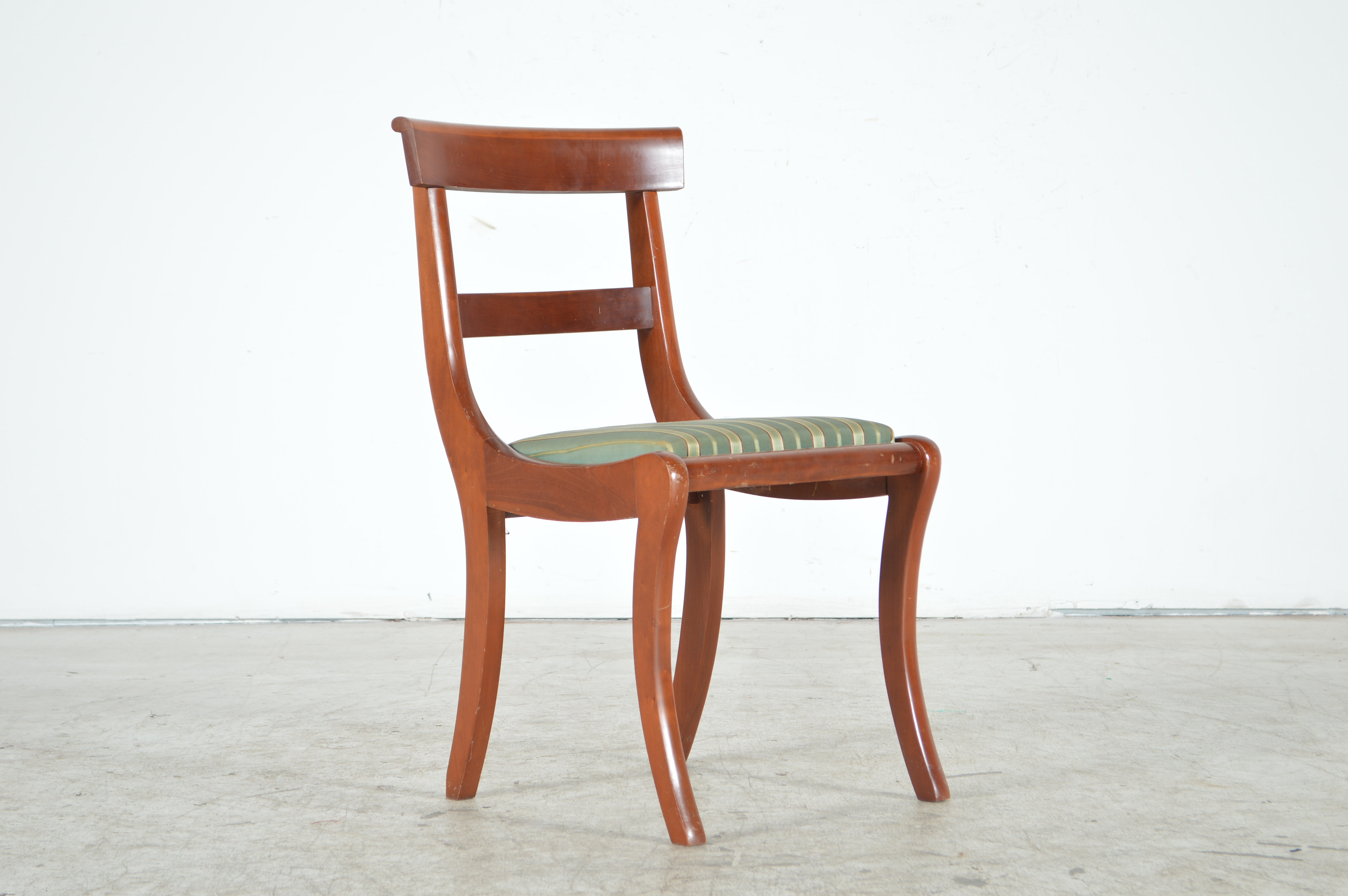 Set of Four Cherry Dining Chairs