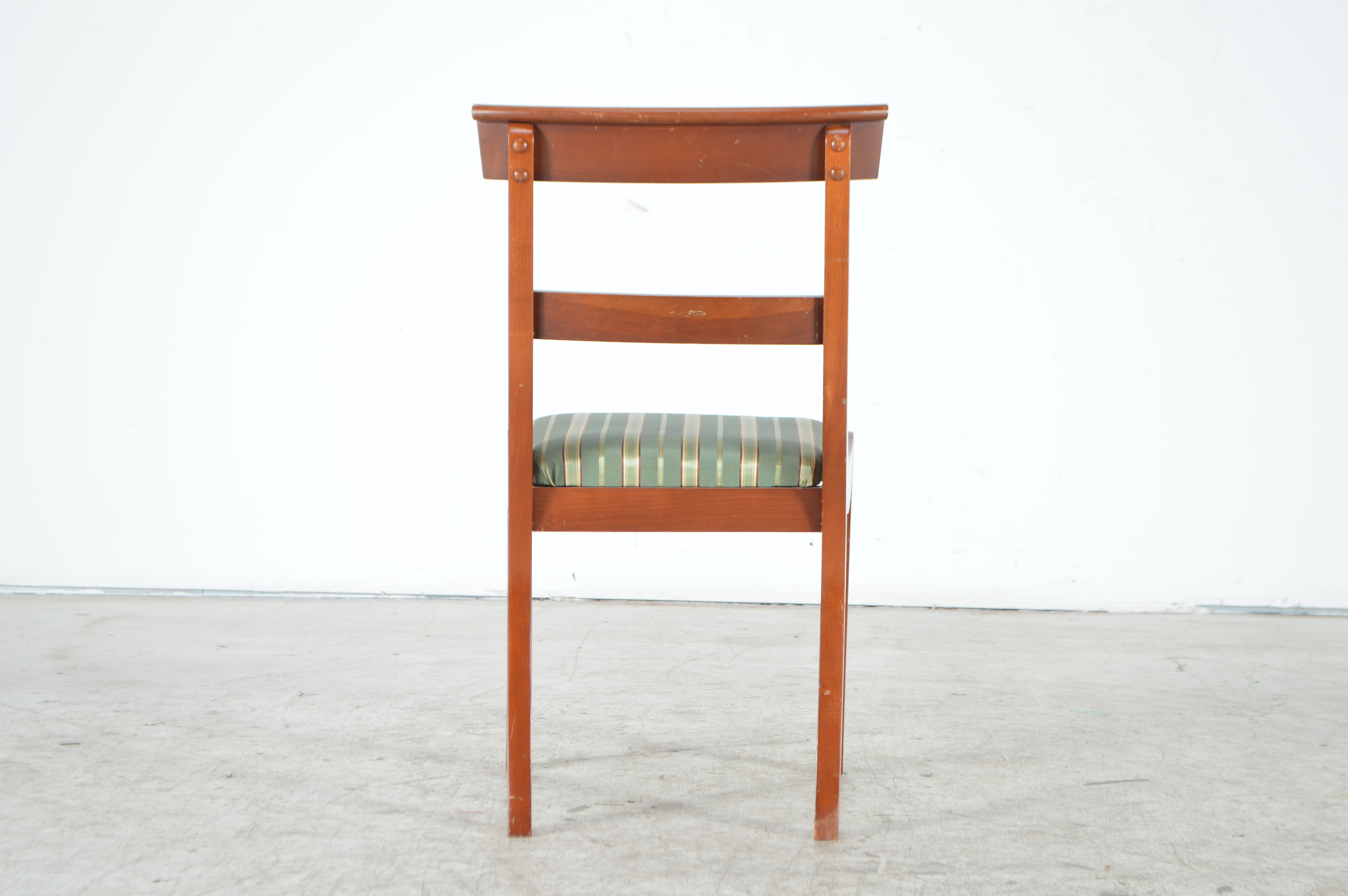 Set of Four Cherry Dining Chairs