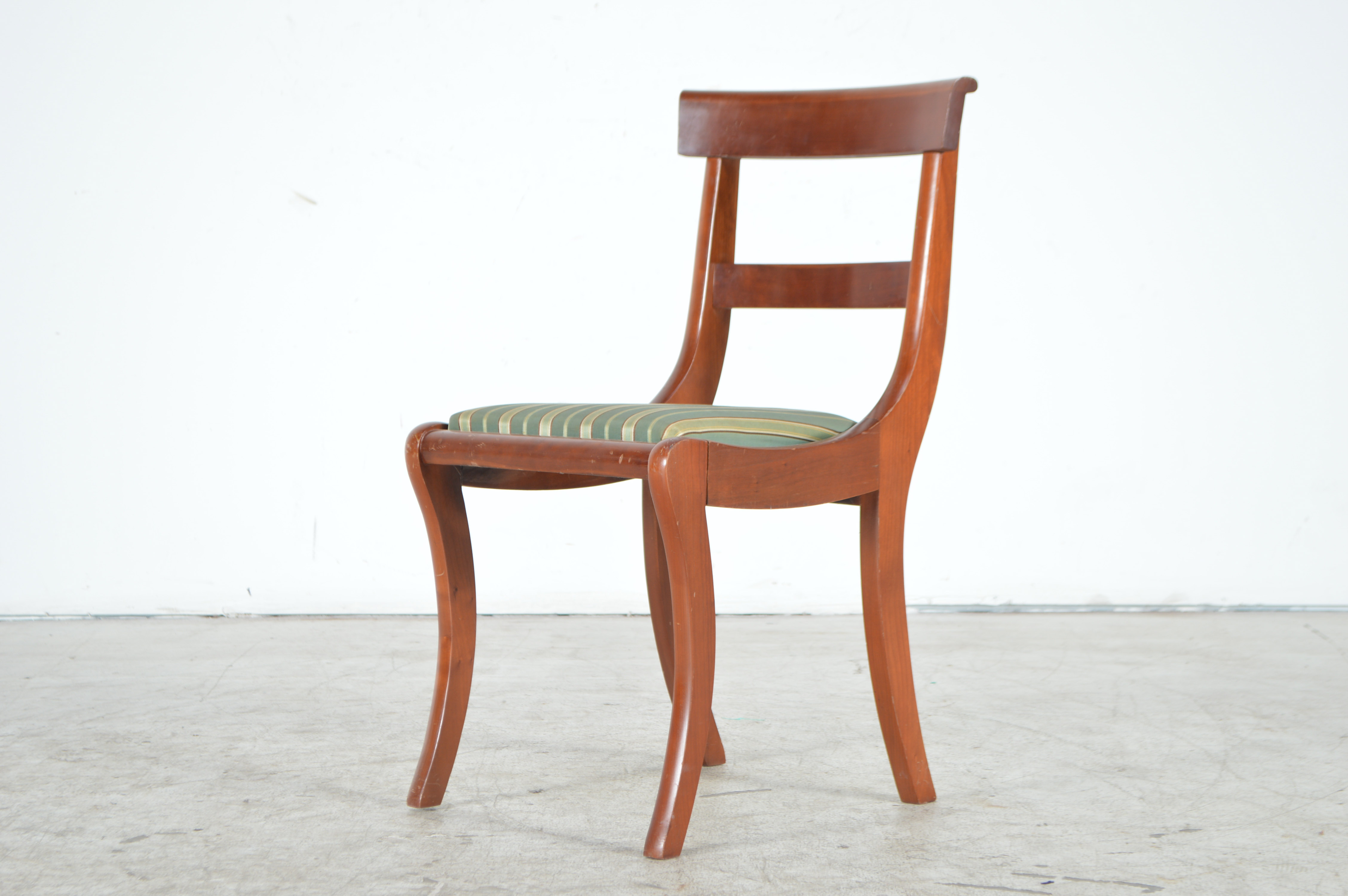 Set of Four Cherry Dining Chairs