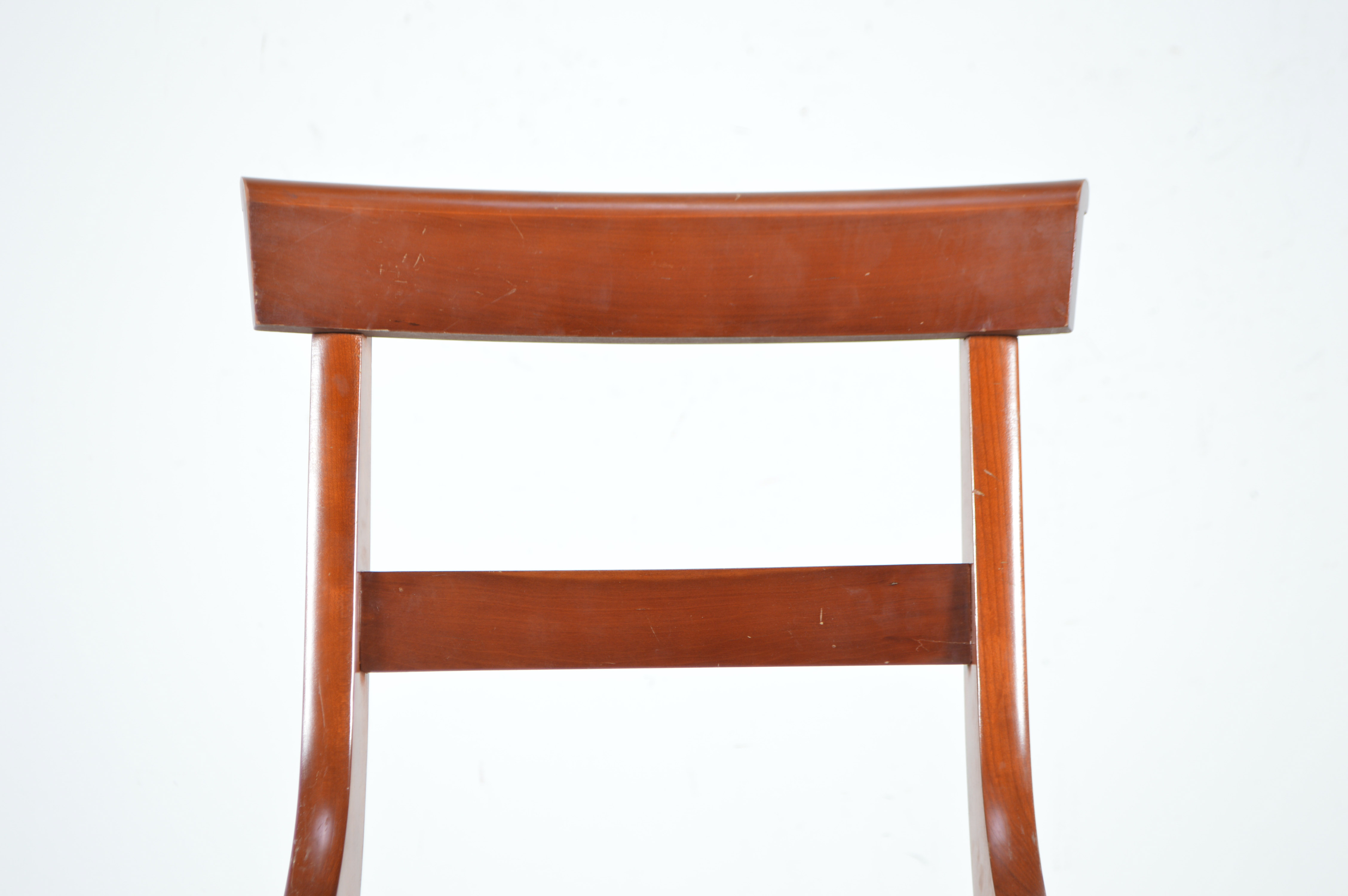 Set of Four Cherry Dining Chairs