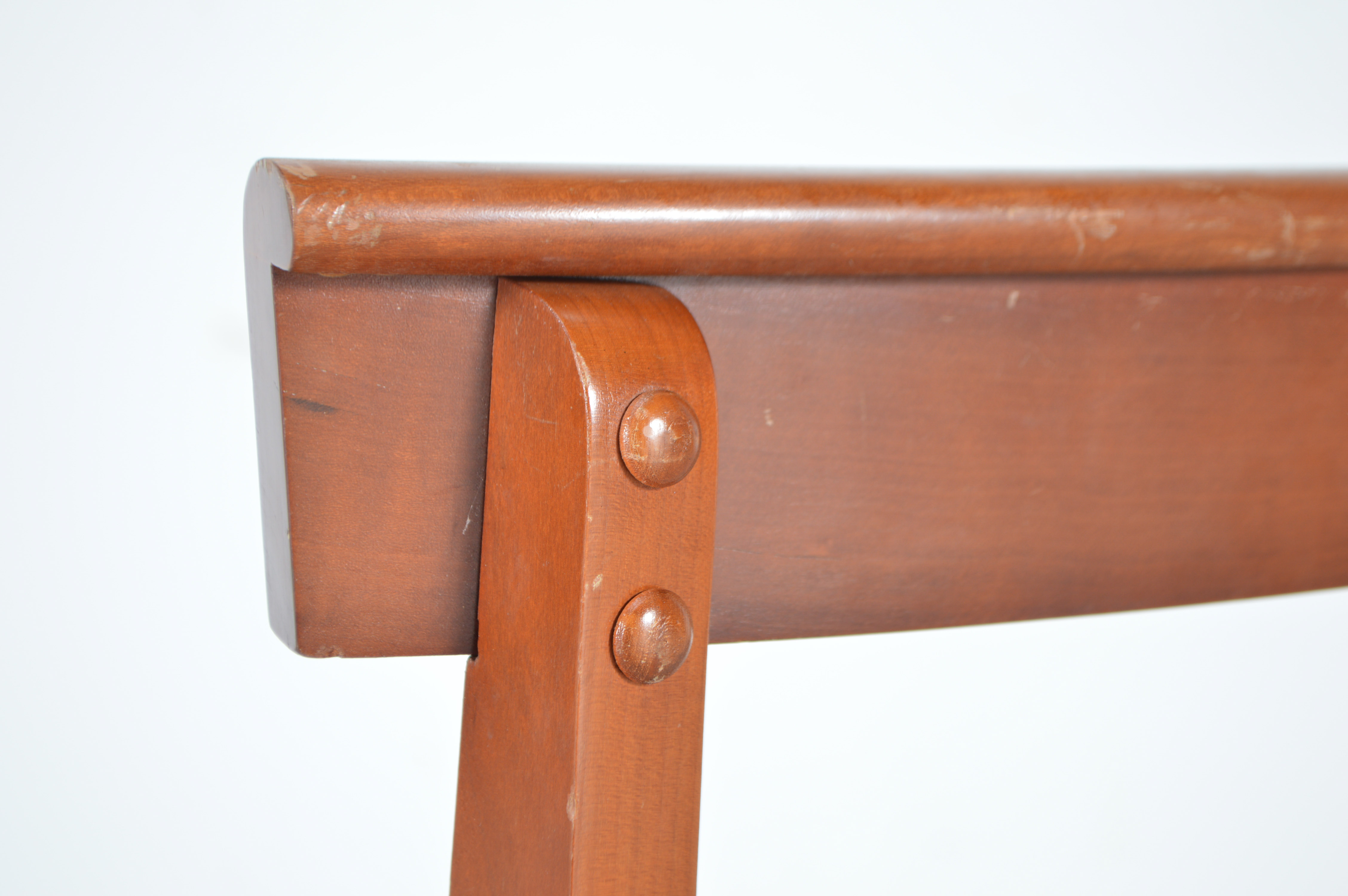 Set of Four Cherry Dining Chairs