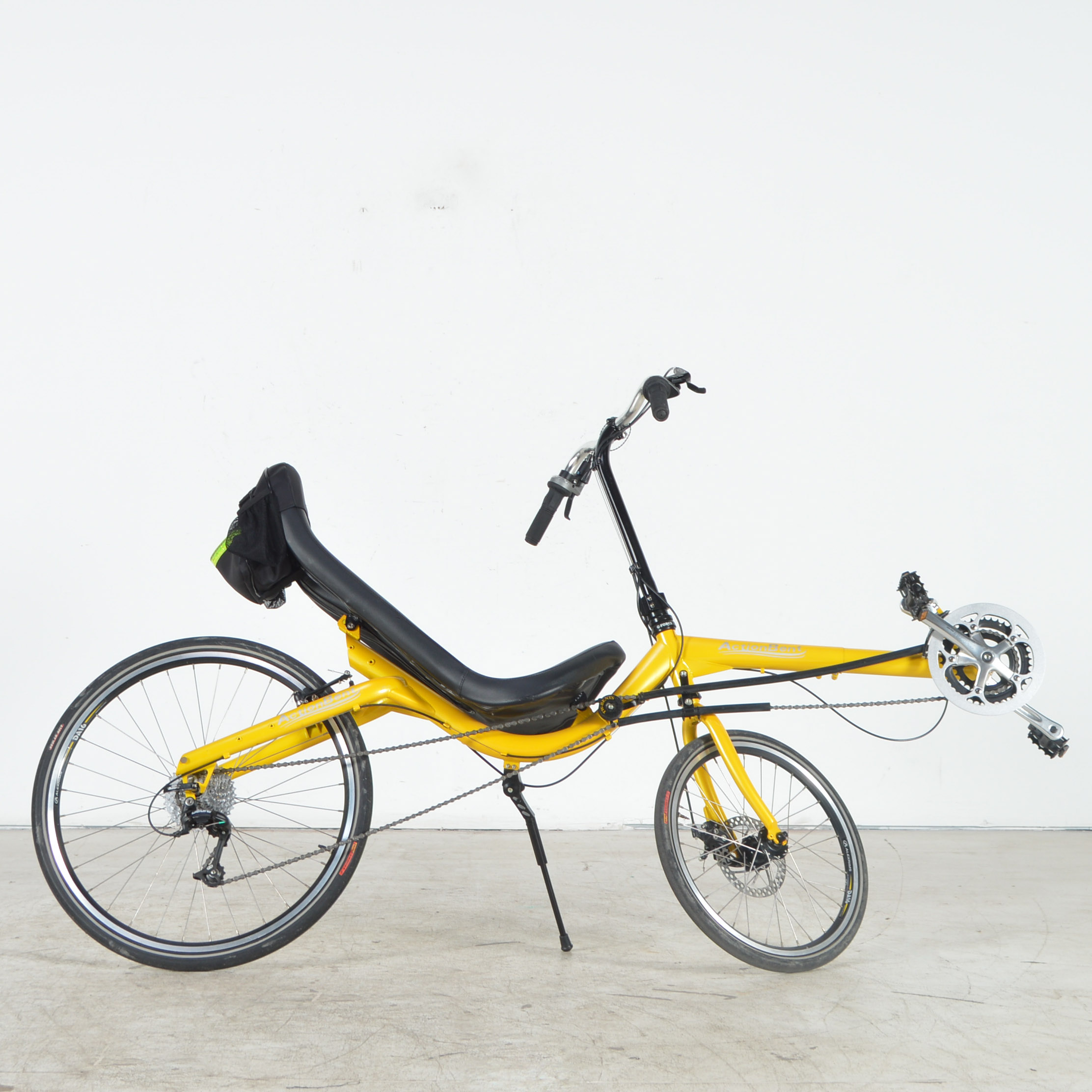 Actionbent recumbent bicycle sale