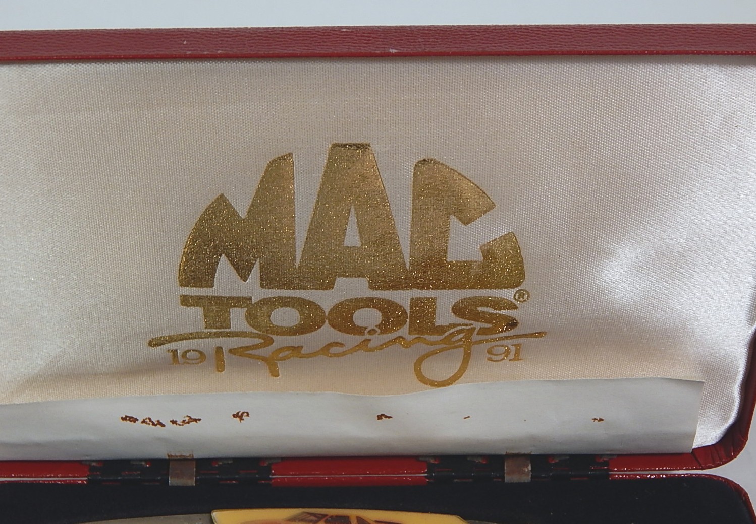 MAC Tools 1991 Racing 3-Piece Commemorative Knife Set