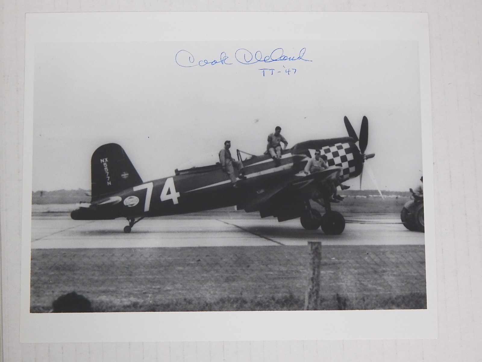 Vintage Aviation Ephemera and Signature Lot