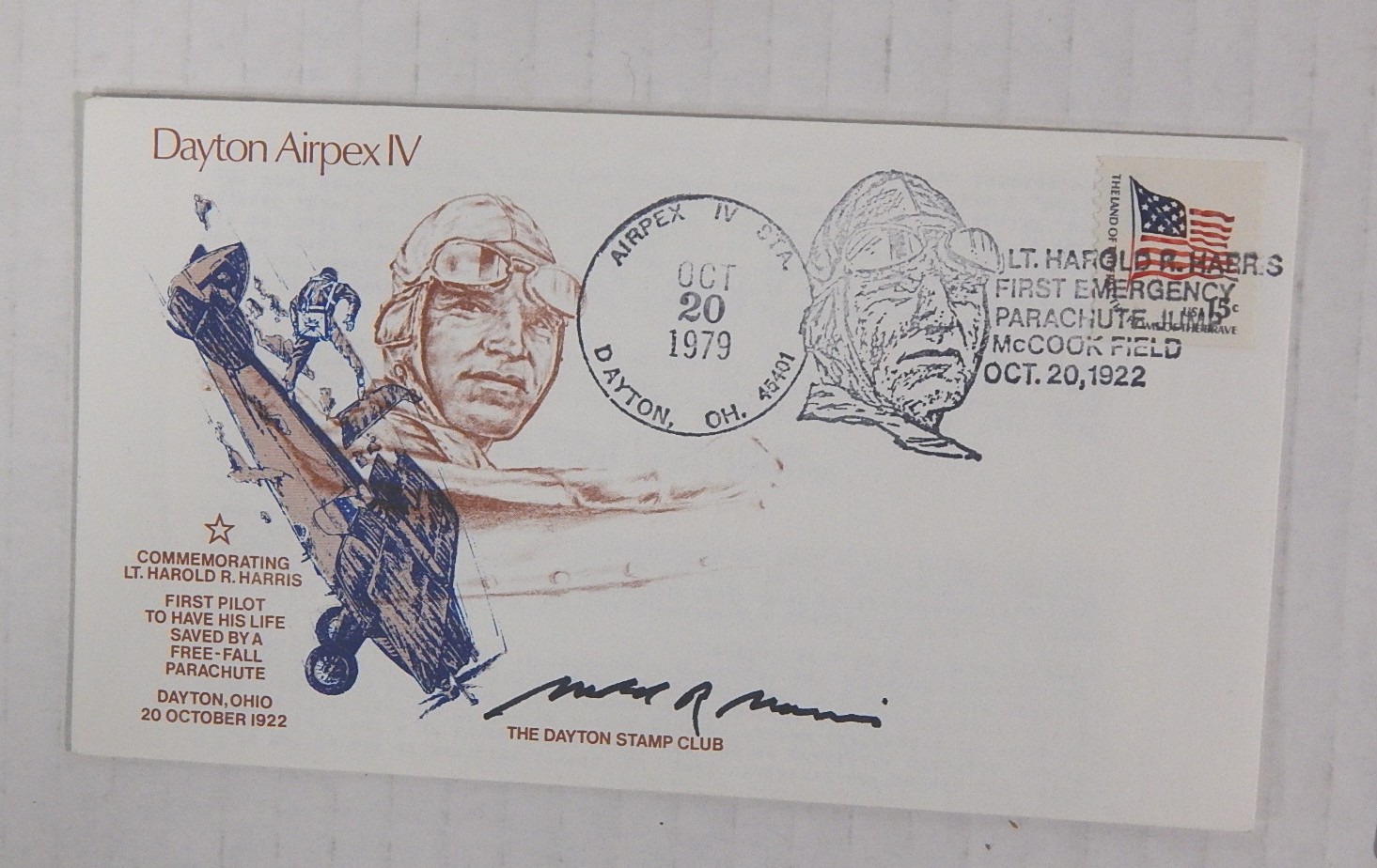 Vintage Aviation Ephemera and Signature Lot