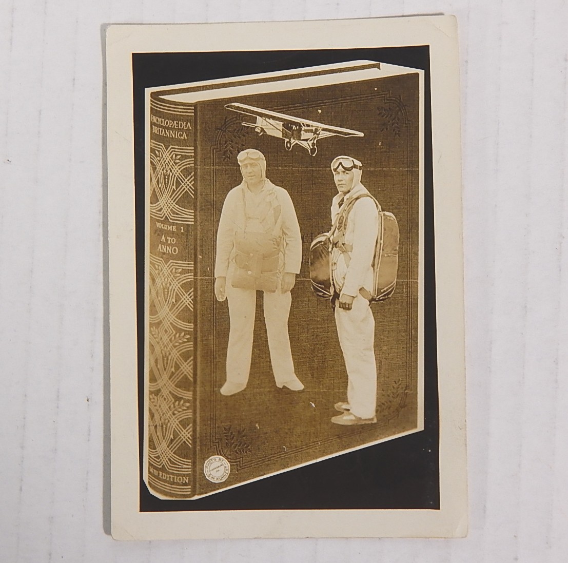 Vintage Aviation Ephemera and Signature Lot