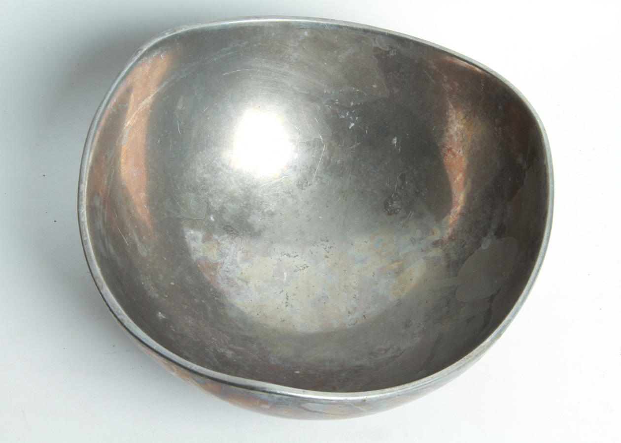 Nambe Tri-Corner Bowl