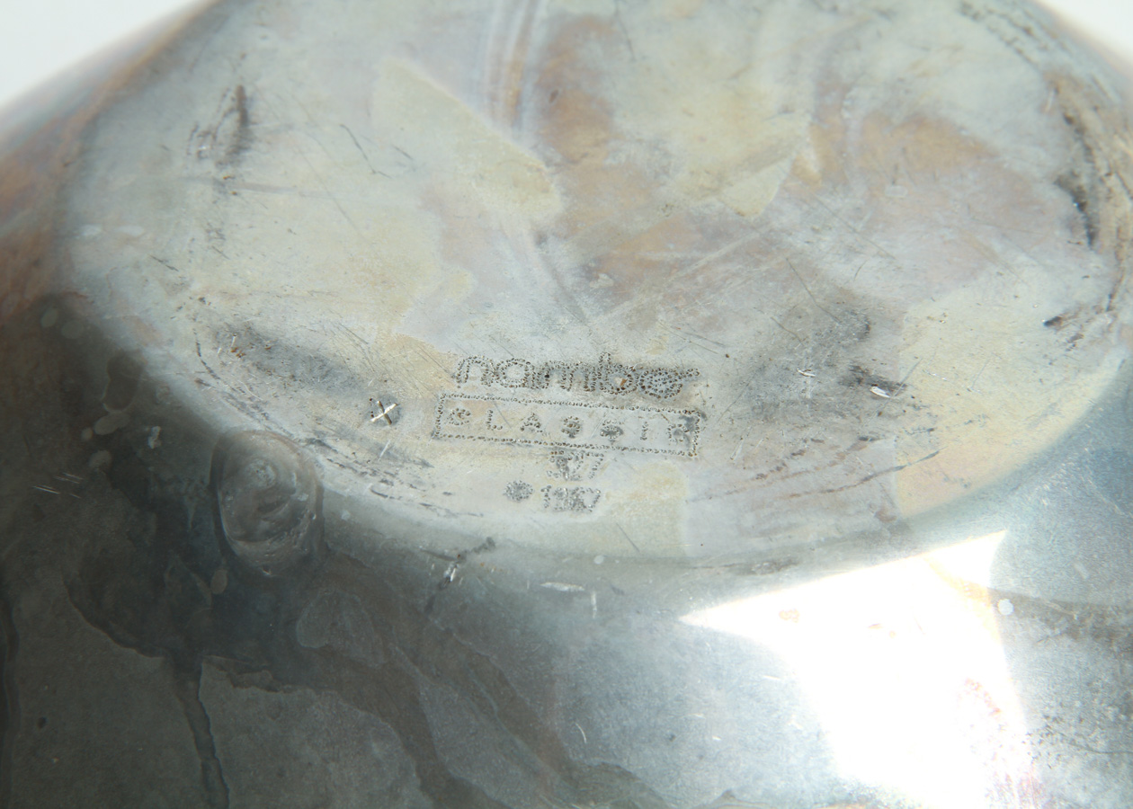 Nambe Tri-Corner Bowl