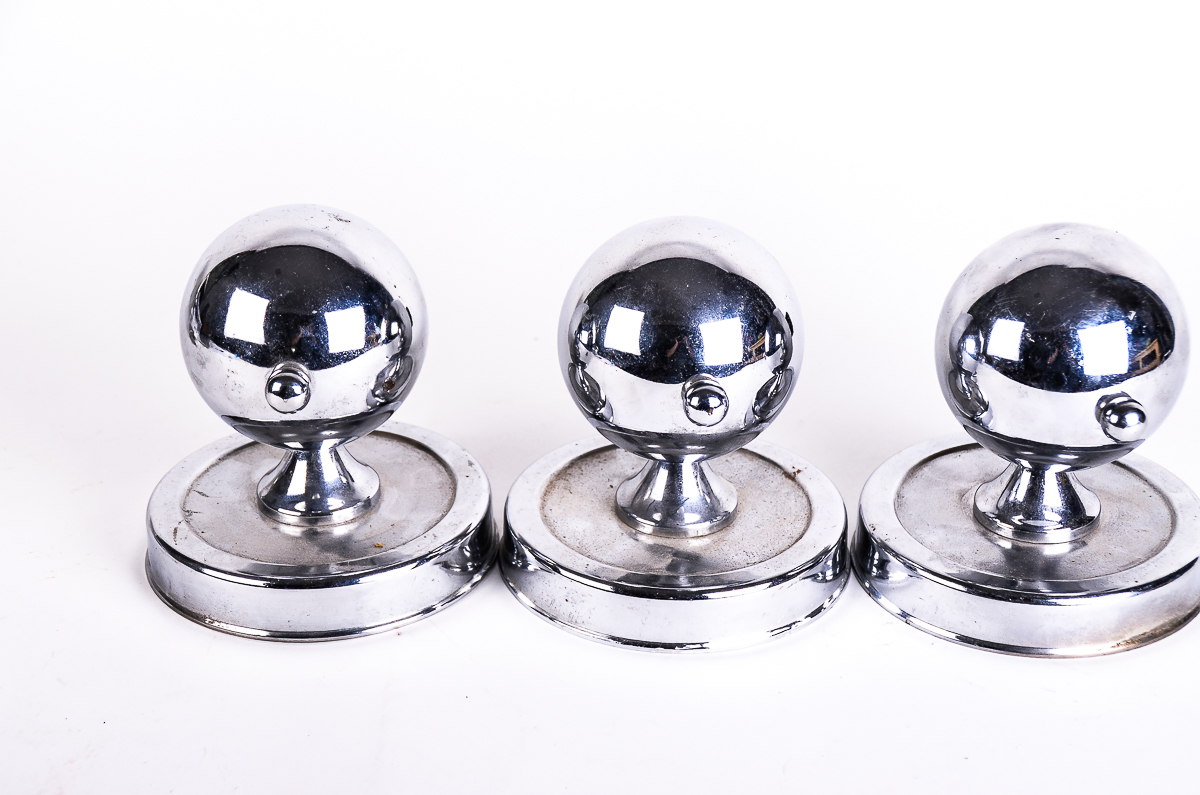 Vintage Chrome Light Fixtures