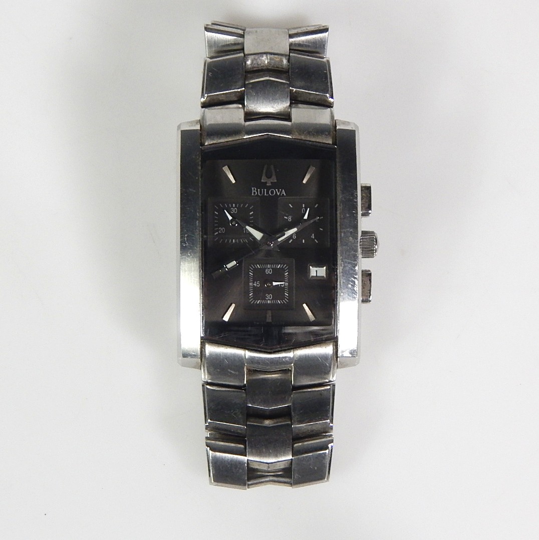 Bulova Stainless Steel Watch