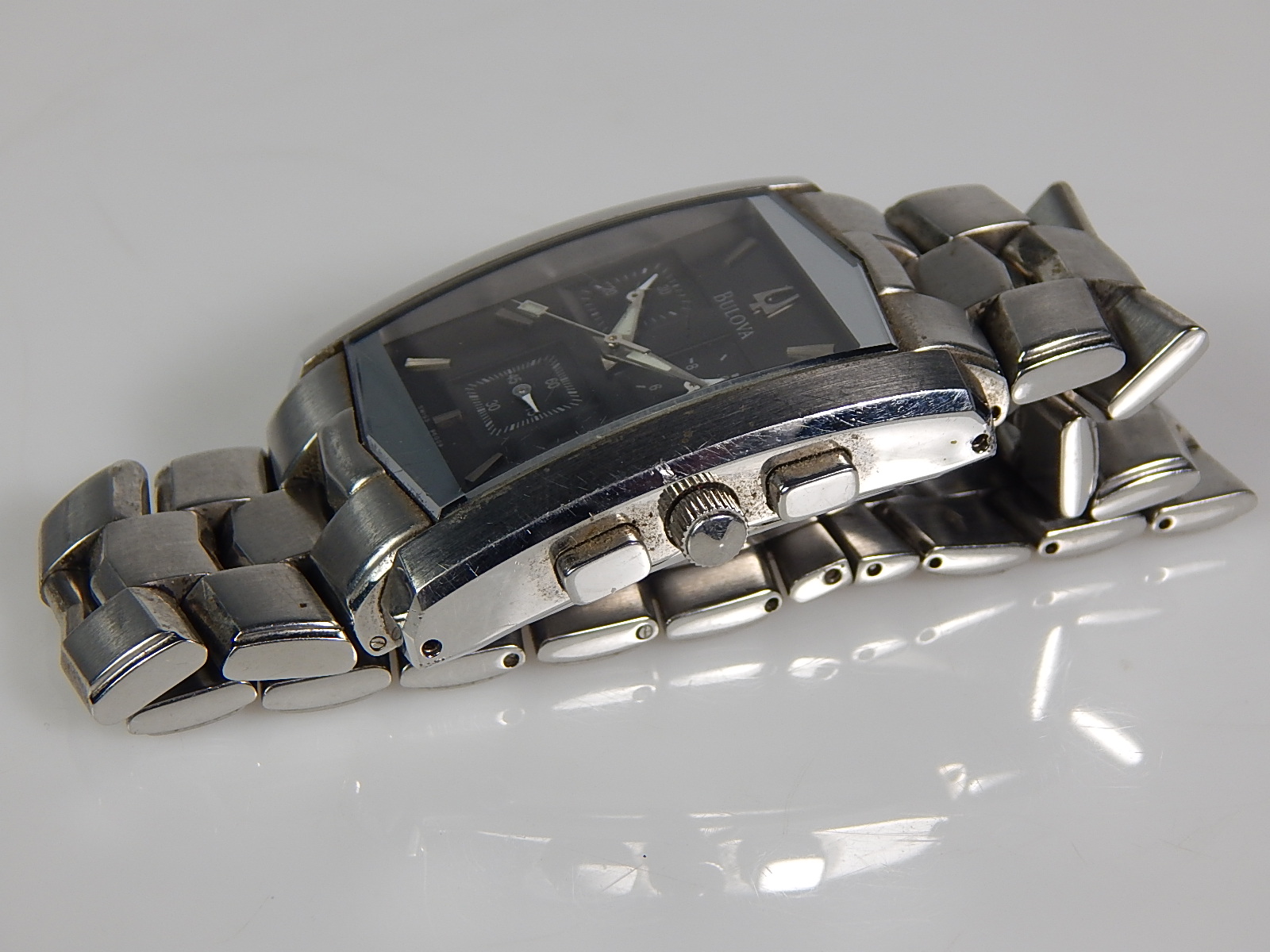 Bulova Stainless Steel Watch