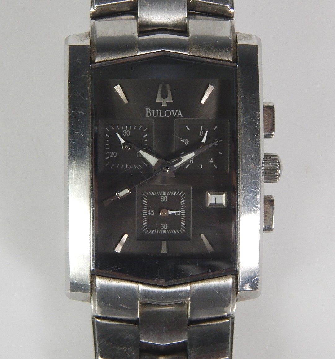 Bulova Stainless Steel Watch
