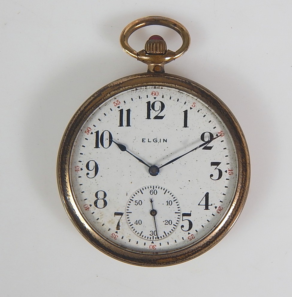 Vintage Elgin Nurse's Pocket Watch