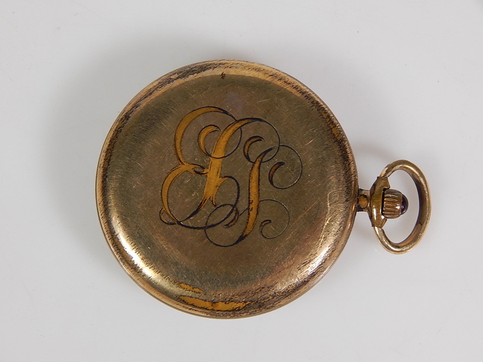 Vintage Elgin Nurse's Pocket Watch