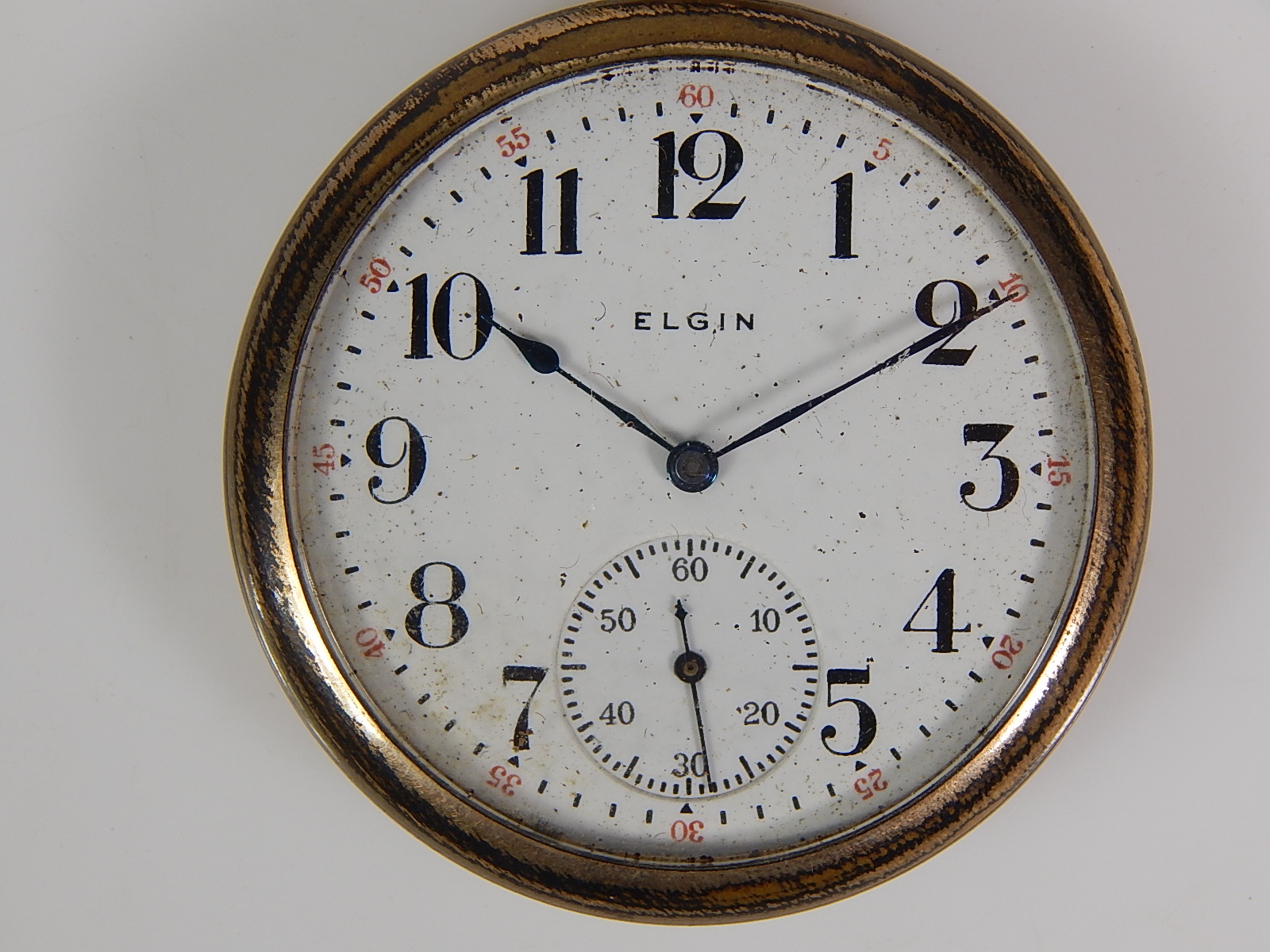 Vintage Elgin Nurse's Pocket Watch