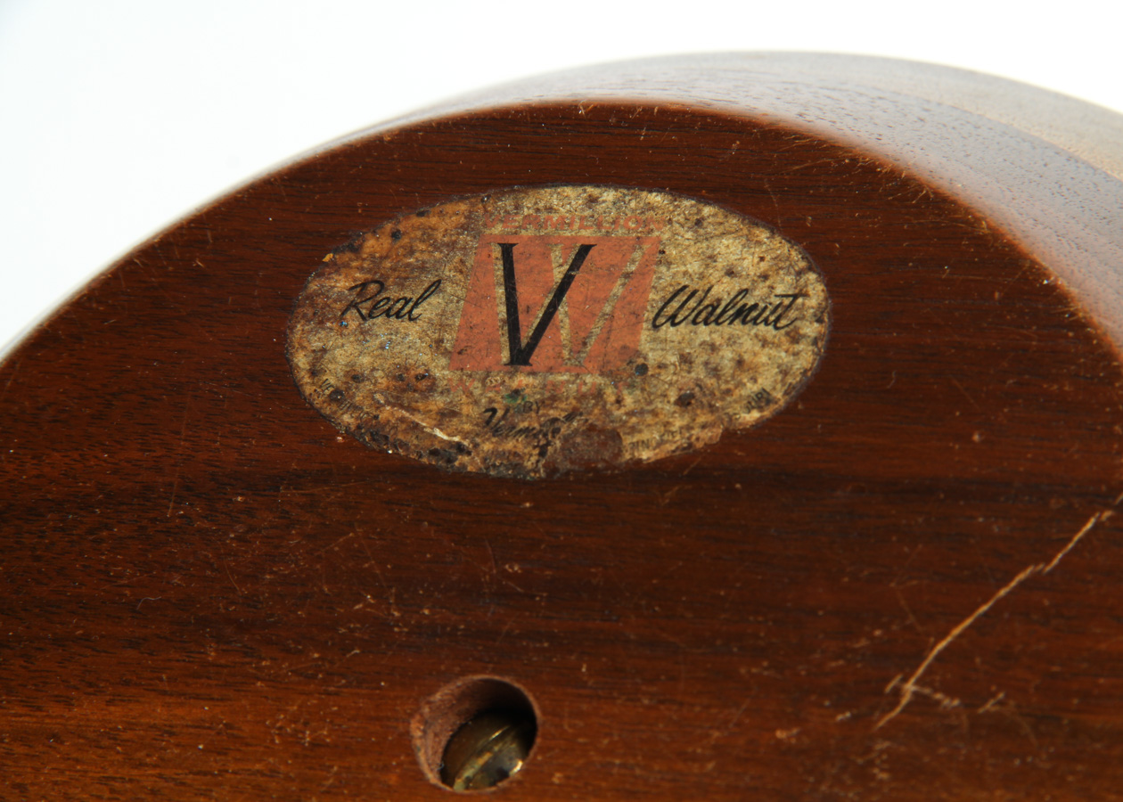 Mid-Century Walnut Bowl by Vermillion