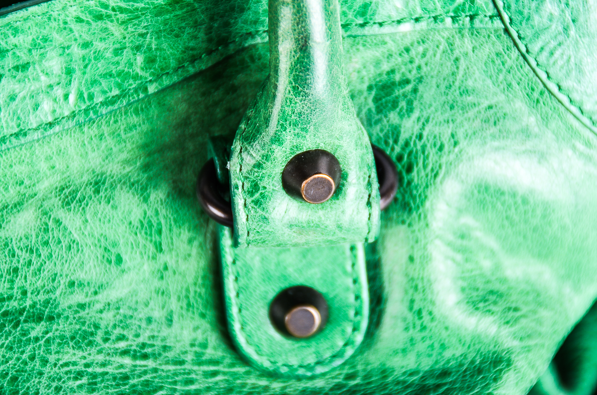 Balenciaga Classic City Handbag and Wallet in Green