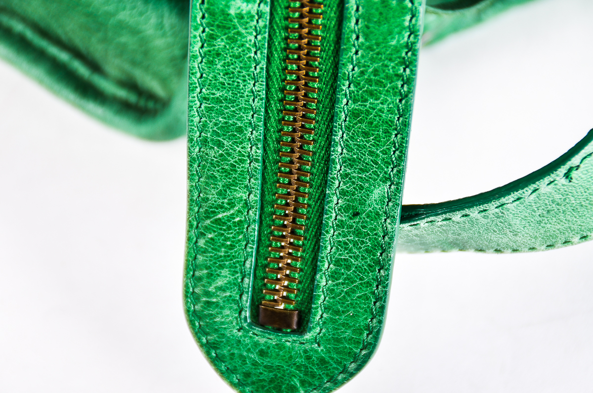 Balenciaga Classic City Handbag and Wallet in Green