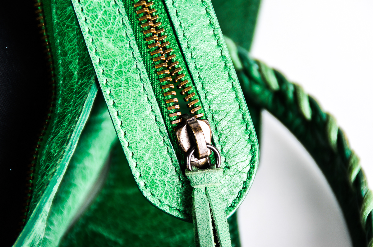 Balenciaga Classic City Handbag and Wallet in Green