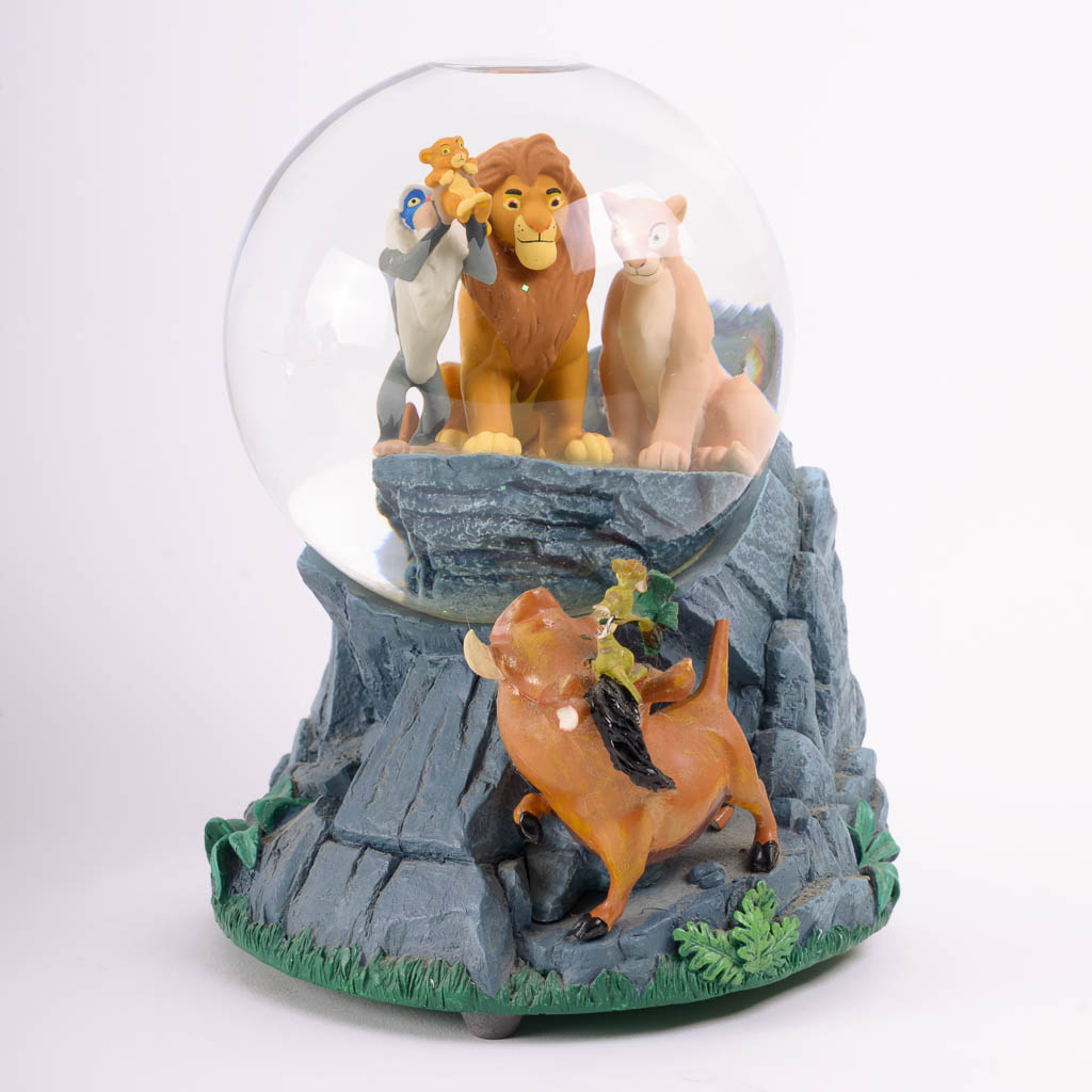 Disney Theme Musical Snow Globes