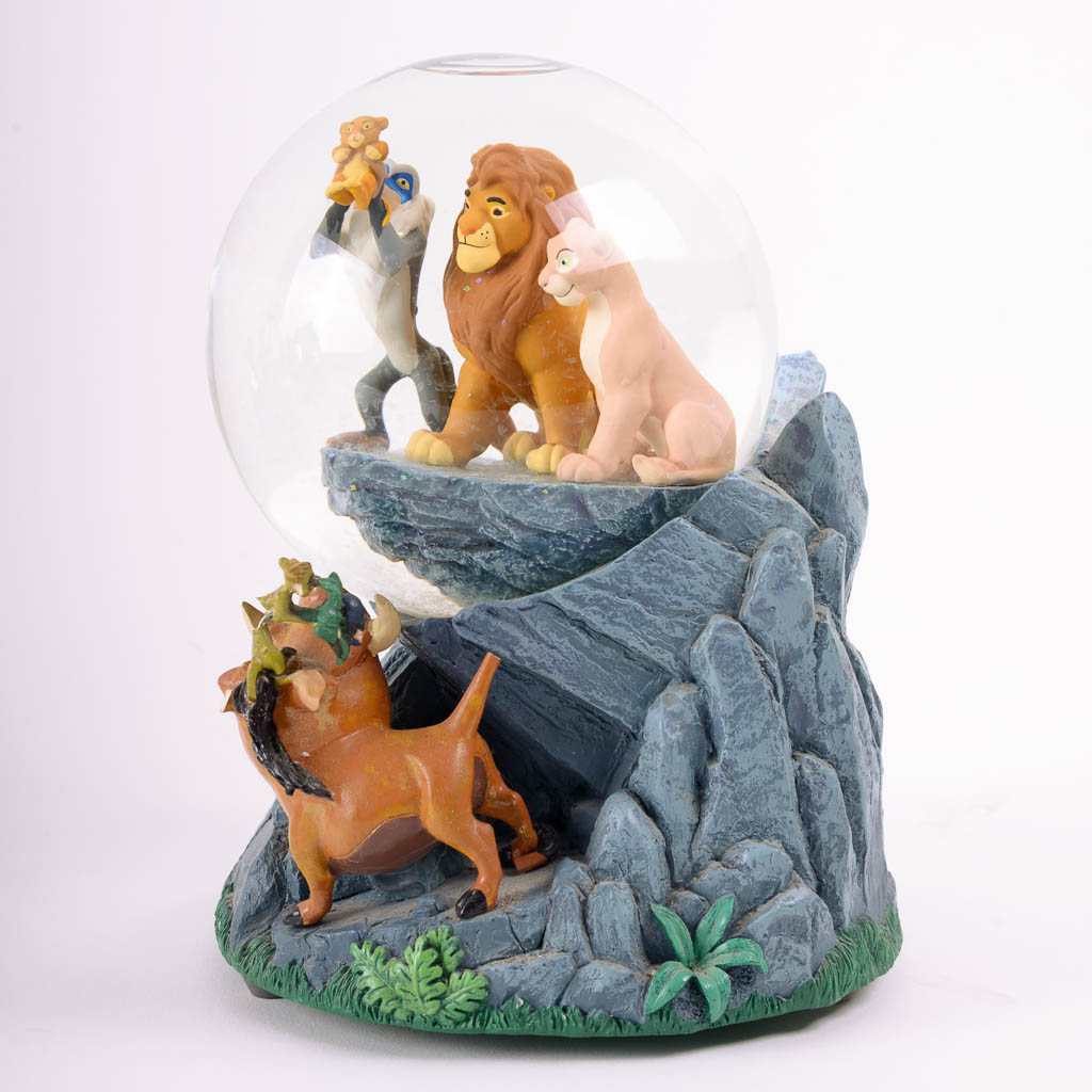 Disney Theme Musical Snow Globes
