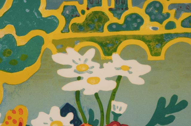 Guy Charon Original Signed Limited Edition Hand-Pulled Lithograph