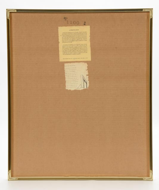 Guy Charon Original Signed Limited Edition Hand-Pulled Lithograph