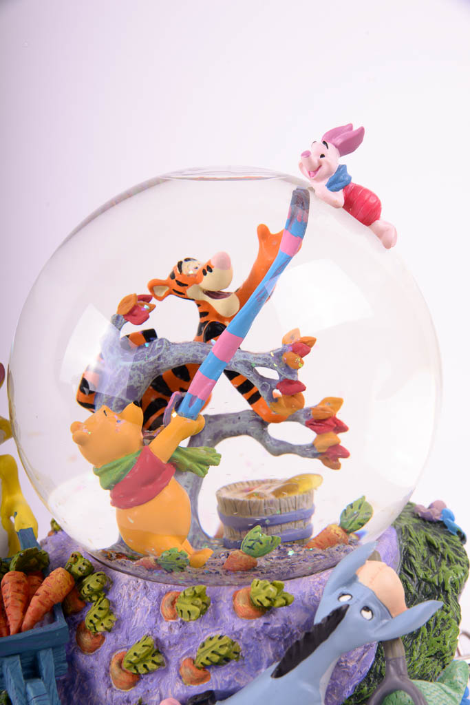 Disney Theme Musical Snow Globes