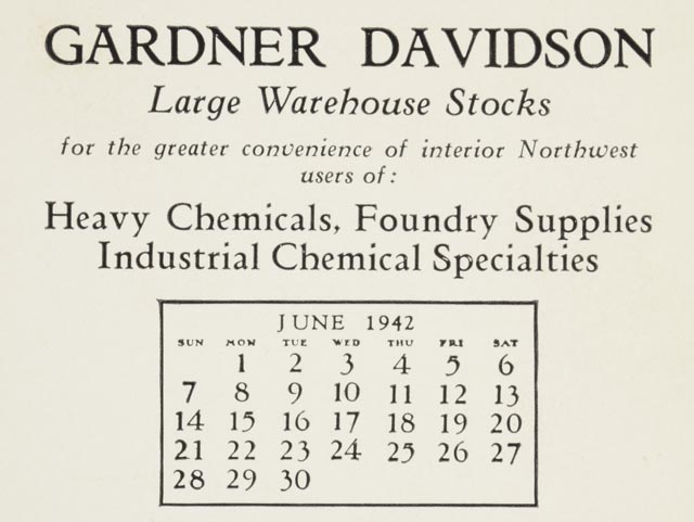 1950s Ink Blotters Featuring Al Buell Pinup Art