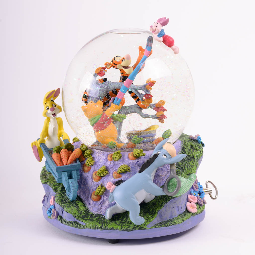 Disney Theme Musical Snow Globes