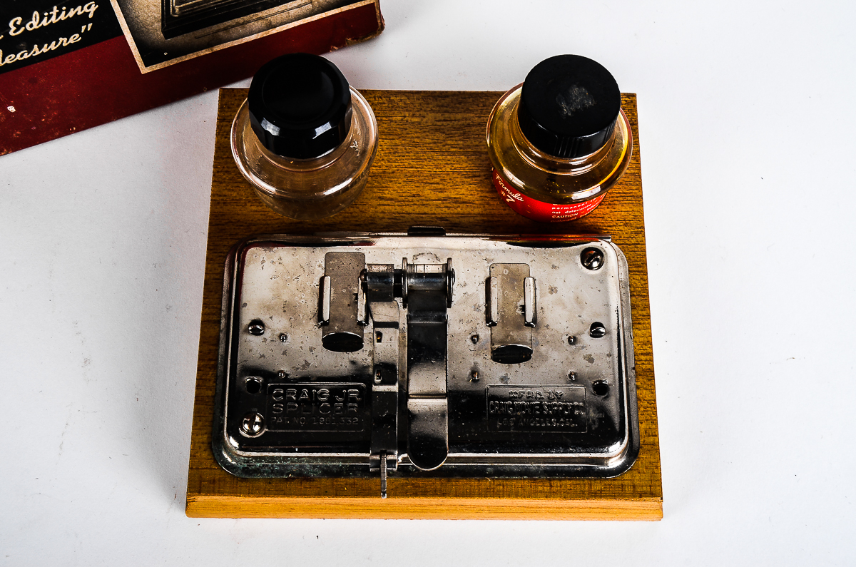 Vintage Craig 8-16 mm Film Junior Splicer