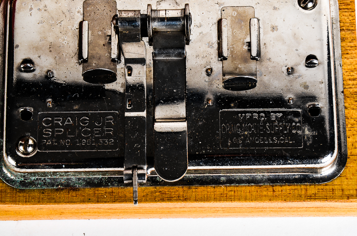 Vintage Craig 8-16 mm Film Junior Splicer